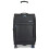 Four Wheel Suitcase Luggage TSA Lock TrekMate (Black, Medium) 2