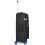 Four Wheel Suitcase Luggage TSA Lock TrekMate (Black, Medium) 3