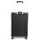 Four Wheel Suitcase Luggage TSA Lock TrekMate (Black, Medium) 4
