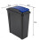 Wham Wham Recycling Bin 25Ltr Blue 2
