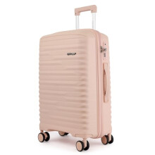 Fly Kite Luggage 32 Inch X-Large Suitcase 100% Polypropylene Hard Shell Real TSA Secure Lock 3 Digit with Aluminium Trolley Handle 360 Smooth Wheels