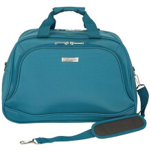 David Viggers - Lightweight Holdall Bag - Cabin Bag with Detachable Strap - Comes with 5 Year Warranty - Travel Essentials - Zipped Compartments -