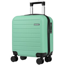 Rocklands Suitcase for Easyjet Cabin Bag Size 45x36x20, Carry-ons, Small Carry on Suitcase, Lightweight Hand Luggage Underseat 28L (Green, 45 x 36 x