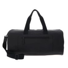 Ted Baker Travel Bag Ryland Rubberised PU Holdall Black
