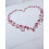 Rapport Heart Duvet Set, White, Super King 2