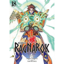 Record of Ragnarok Vol. 18 by Shinya Umemura Paperback Book
