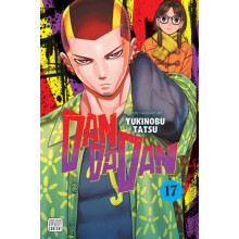Dandadan Vol. 17 by Yukinobu Tatsu Paperback Book