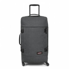 Eastpak Trans4 M Suitcase, 70 cm, 68 L, Grey (Black Denim)