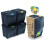 Prosperplast Sortibox Prosperplast 4 x 20 L Waste Separation System Waste Bin grey (Charcoal) 1