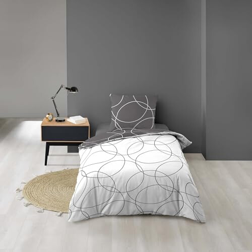parure 2 p. 140 x 200 cm microfibra stampata allover elton 1