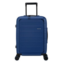 American TOURISTER Spinner TSA EXP Smart Nova Stream Navy Blue 55 Unisex Adults