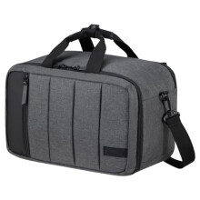 American Tourister StreetHero - 3 Way Travel Bag, 38.5 cm, 23.5 L, Gray (Grey Melange)