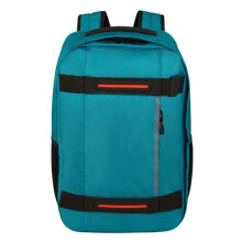 American Tourister Urban Track -Ryanair Cabin Bag 25 x 20 x 40 cm, 24.5 L, 0.50 kg, Hand Luggage, Airplane Backpack S Underseater, Verdigris