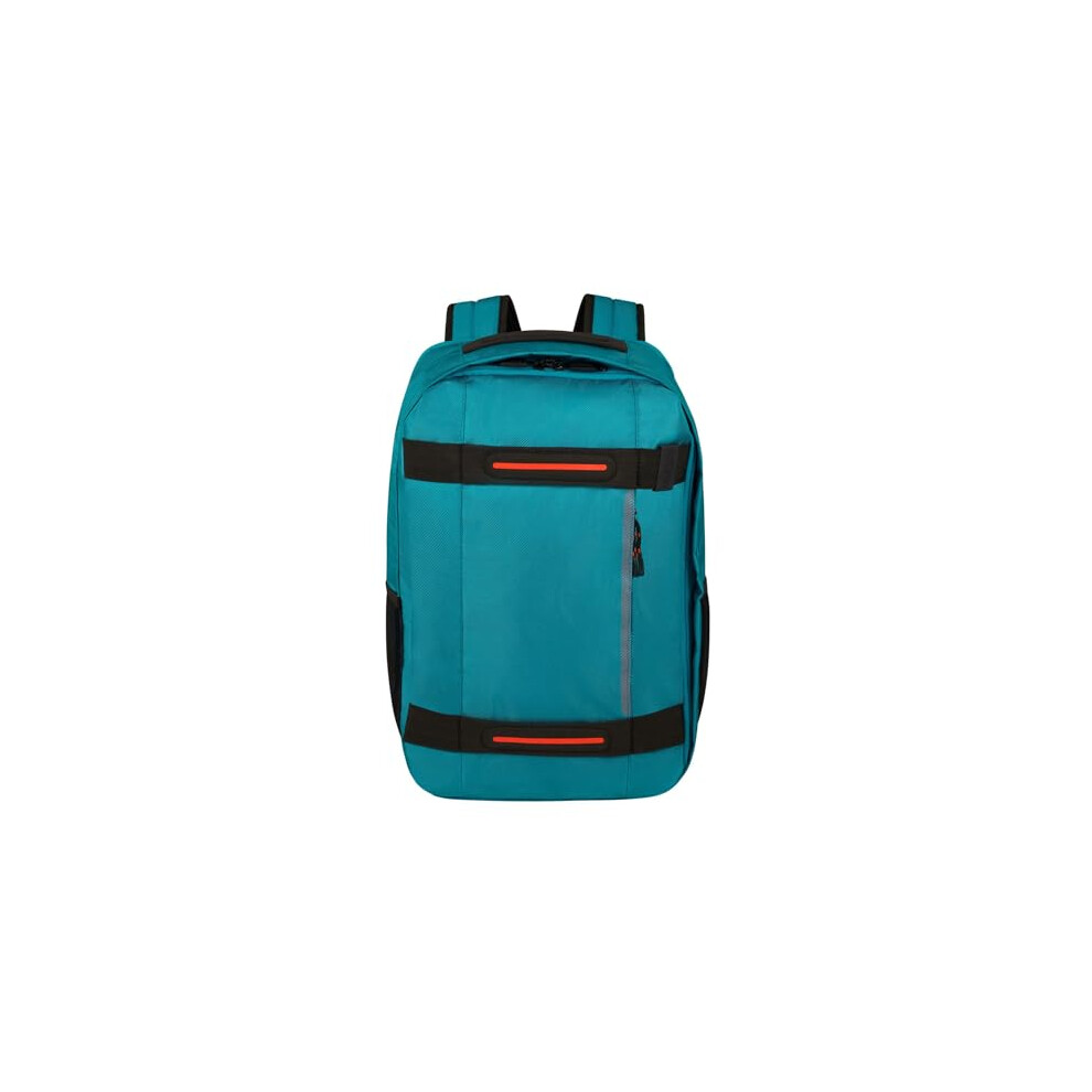 American Tourister Urban Track -Ryanair Cabin Bag 25 X 20 X 40 Cm, 24.5 L, 0.50 Kg, Hand Luggage, Airplane Backpack S Underseater, Verdigris
