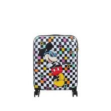 American Tourister Spinner Disney Wave Breaker Disney Mickey Check 55 Unisex Adults, Mickey Check, 55, CASE