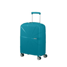 American Tourister EXP TSA Star Vibe Verdigris 55 Unisex Adult Spinner, Green, Grey, 55, CASE