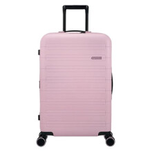 American Tourister EXP TSA Nova Stream Soft Pink 67 Unisex Adult Spinner, Soft Pink, 67, CASE