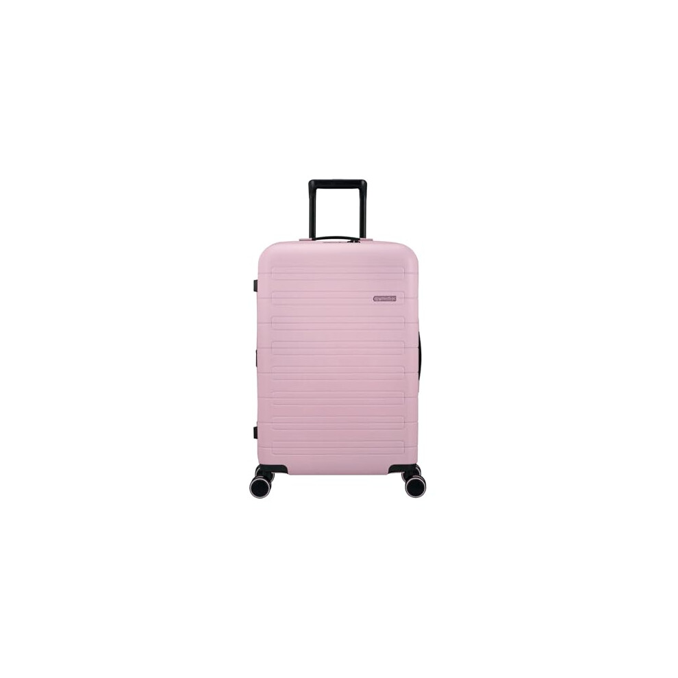 American Tourister Exp Tsa Nova Stream Soft Pink 67 Unisex Adult Spinner, Soft Pink, 67, Case