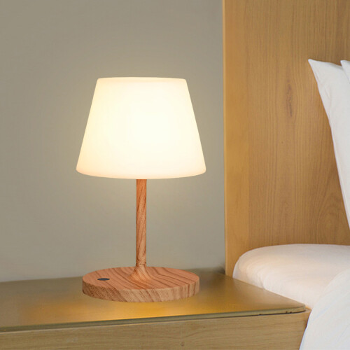 Lampe de lecture à intensité variable, veilleuse tactile sans 1