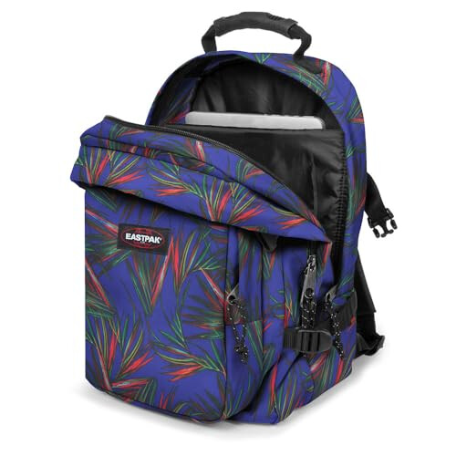 Eastpak Eastpak Provider Backpack, 33 L - Brize Palm Navy -Blue 2
