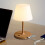 Lampe de lecture à intensité variable, veilleuse tactile sans 7
