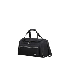 American Tourister Brightup Travel Bag Zip, 52 cm, 44 l, Black, Black (Black), Travel Bag 52 cm, Travel Bags