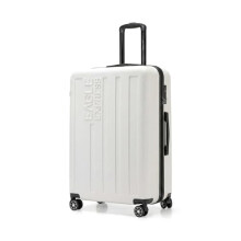 EAGLE EXPRESS Venture 28" Large Suitcase – Airline Compatible, Lightweight ABS Hard Shell, Silent 360 Spinner Wheels, Anti-Theft Zipper, Cover &