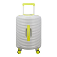 American Tourister Rollio Spinner 52/18 TSA Trolley Light Grey/Lime 51cm