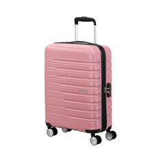 American Tourister Flashline - Spinner S, Hand Luggage, 55 cm, 34 L, Purple Pink (Purple Pink)
