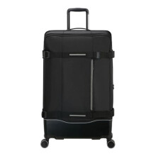 American Tourister Urban Track - Spinner L, Suitcase, 79 cm, 106 L, Asphalt Black