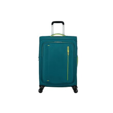 American Tourister Trolley Cloudrider Spinner Exp. TSA Misty Teal 66cm