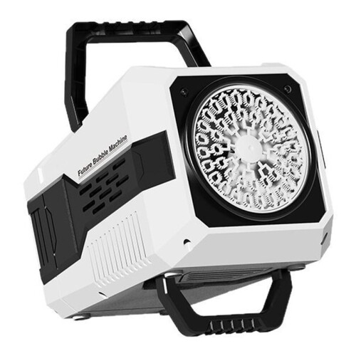 2X Bubble Machine, Automatic Bubble Machine with LED Lights for Indoor/Outdoor Water  Portable Bubble Machine, Party 2