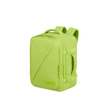 American Tourister Take2Cabin Puff - Cabin Backpack 40x30x20 cm - Hand Luggage for Ryanair, Wizz Air & Vueling, Underseat Bag with 15.6" Laptop