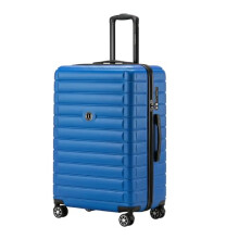 EAGLE EXPRESS Eagle Wood 28" Large Suitcase – Airline Compatible, Lightweight ABS Hard Shell, Silent 360 Spinner Wheels, Anti-Theft Zipper, Cover