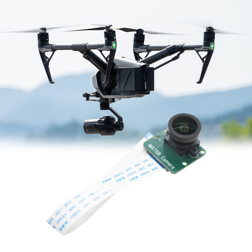 12MP IMX708 Sensors Camera Module Supporting HDRs And 120 Degree 1
