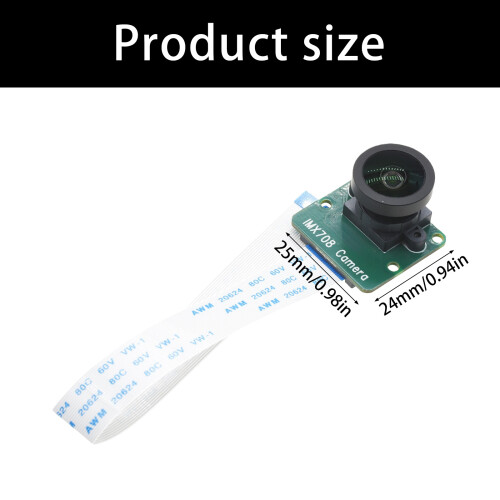 12MP IMX708 Sensors Camera Module Supporting HDRs And 120 Degree 2