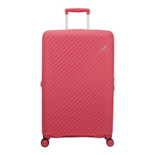 American Tourister Diablast Spinner 78/29 TSA EXP Trolley Pink Glitch