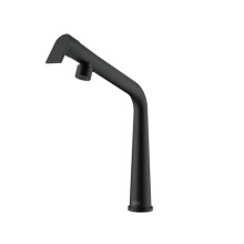 Kitchen Sink tap with a Fixed spout from Franke Icon - Black matt - 115.0625.187