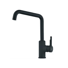 Tap for Kitchen Sinks with Fixed spout from Franke Urban - Black matt - 115.0627.524