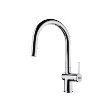 Kitchen Sink tap with a Pull-Out spout and Spray Function from Franke Active J Pull Down Spray - Chrome - 115.0653.401