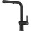 Franke Kitchen Sink tap with a Pull-Out spout and Spray Function from Franke Active L Pull-Out Spray - Black matt - 115.0653.382 1