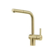 Kitchen Sink tap with a Pull-Out spout from Franke Atlas Neo M Pull-Out - Gold - 115.0681.242