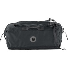 Fjällräven Travel Bag Sports Bag Duffel 80 Coal Black Dark Blue