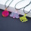 Moule créatif en Silicone pour boucles d'oreilles-6 styles 6
