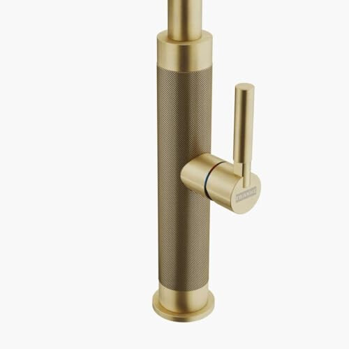 Franke Franke Kitchen Sink tap with a Pull-Out spout Mythos Masterpiece Pull-Out Spray - Gold - 115.0711.558 2