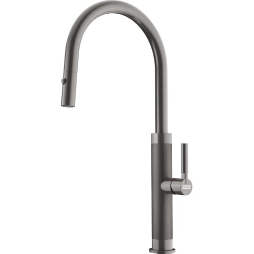 Franke Franke Kitchen Sink tap with a Pull-Out spout Mythos Masterpiece Pull-Out Spray - Anthracite - 115.0711.555