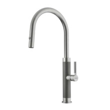 Franke Kitchen Sink tap with a Pull-Out spout Mythos Masterpiece Pull-Out Spray - Stainless Steel - 115.0711.554