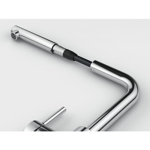 Franke Franke Kitchen Sink tap with a Pull-Out spout Lina L Pull-Out - Chrome - 115.0712.420 2
