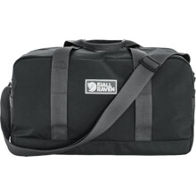 Fjällräven Travel Bag Sports Bag Vardag Duffel 33L Coal Black Dark Grey