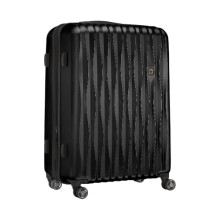 WENGER Energie L Hardside Case with 4 Wheels, Trolley, L, 106 (120) l, Safety Lock, Women Men, Travel Holiday